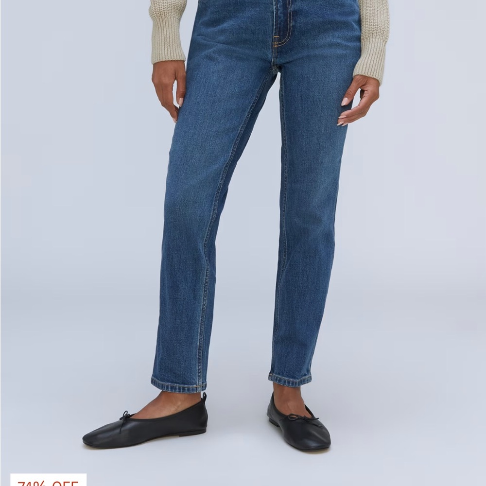 Everlane Original Cheeky Jean 27 Crop
